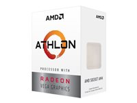 AMD Athlon 200GE / 3.2 GHz procesador - Caja