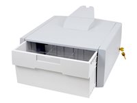 Ergotron StyleView Primary Storage Drawer, Single Tall - componente para montaje - gris, blanco