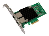 Intel Ethernet Converged Network Adapter X550-T2 - adaptador de red - PCIe 3.0 - 10Gb Ethernet x 2