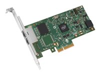 Intel Ethernet Server Adapter I350-T2 - adaptador de red - PCIe 2.1 x4 - 1000Base-T x 2