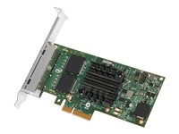 Intel Ethernet Server Adapter I350-T4 - adaptador de red - PCIe 2.1 x4 - Gigabit Ethernet x 4