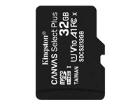 Kingston Canvas Select Plus - tarjeta de memoria flash - 32 GB - microSDHC UHS-I