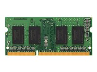 Kingston - DDR4 - módulo - 4 GB - SO-DIMM de 260 contactos - 2666 MHz / PC4-21300 - sin búfer