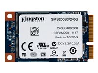 Kingston SSDNow mS200 - SSD - 240 GB - SATA 6Gb/s