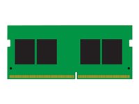 Kingston ValueRAM - DDR4 - módulo - 4 GB - SO-DIMM de 260 contactos - 2666 MHz / PC4-21300 - sin búfer