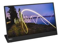 Lenovo ThinkVision M15 - monitor LED - Full HD (1080p) - 15.6