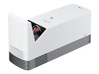LG CineBeam HF85LSR - proyector DLP - portátil - Miracast Wi-Fi Display - blanco