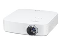 LG CineBeam PF50KS - proyector DLP - portátil - Wi-Fi / Miracast - blanco