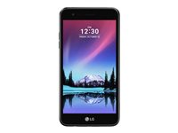 LG K4 2017 (M160E) - negro - 4G smartphone - 8 GB - GSM