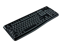 Logitech K120 for Business - teclado - checo