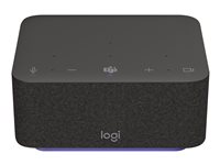 Logitech Logi Dock for Teams - estación de conexión - USB-C - HDMI, DP - Bluetooth