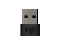 Logitech Logi Zone Wired USB-A Adapter - adaptador USB - USB Tipo A a USB-C