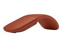 Microsoft Surface Arc Mouse - ratón - Bluetooth 4.1 - rojo amapola