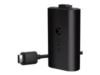 Microsoft Xbox Rechargeable Battery + USB-C Cable paquete de baterías externas
