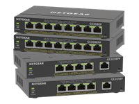 NETGEAR Plus GS305EP - conmutador - 5 puertos - inteligente