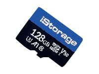 iStorage - tarjeta de memoria flash - 128 GB - microSDHC
