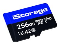 iStorage - tarjeta de memoria flash - 256 GB - microSDXC