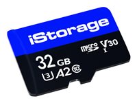 iStorage - tarjeta de memoria flash - 32 GB - microSD