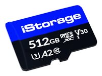 iStorage - tarjeta de memoria flash - 512 GB - microSDXC