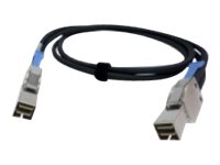 QNAP CAB-SAS05M-8644 - cable externo SAS - 50 cm