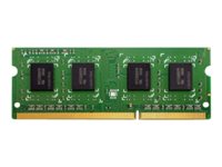 QNAP - DDR3L - módulo - 2 GB - SO DIMM de 204 contactos - 1600 MHz / PC3L-12800 - sin búfer