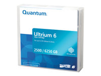 Quantum - LTO Ultrium 6 x 20 - 2.5 TB - soportes de almacenamiento