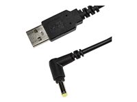 Socket USB to DC Plug Charging Cable - adaptador de carga USB - CC a USB - 1.5 m
