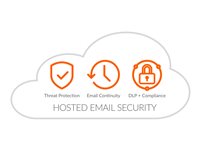 SonicWall Hosted Email Security Advanced - licencia de suscripción (3 años) + Dynamic Support 24X7 - 1 usuario