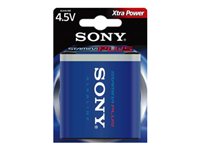 Sony Stamina Plus 3LR12-B1D batería x 3LR12 - Alcalino