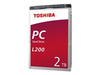 Toshiba L200 Laptop PC - disco duro - 2 TB - SATA 6Gb/s