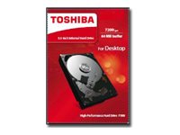 Toshiba P300 - disco duro - 500 GB - SATA 6Gb/s