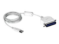 TRENDnet TU-P1284 - adaptador paralelo - USB - IEEE 1284