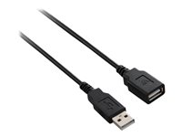 V7 - cable alargador USB - USB a USB - 5 m