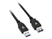 V7 - cable alargador USB - USB Tipo A a USB Tipo A - 2 m