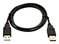 V7 - cable USB - USB a USB - 2 m