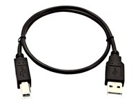V7 - cable USB - USB a USB Tipo B - 50 cm
