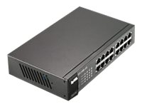 Zyxel GS-1100-16 V3 - conmutador - 16 puertos - montaje en rack
