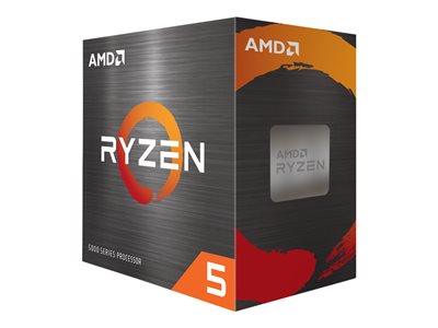  AMD  Ryzen 5 5600 / 3.5 GHz procesador - Caja100-100000927BOX