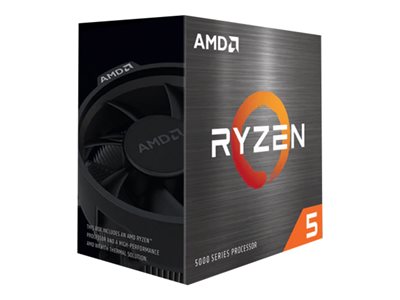  AMD  Ryzen 5 5600X / 3.7 GHz procesador - Caja100-100000065BOX