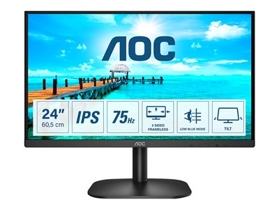  AOC  24B2XD - monitor LED - Full HD (1080p) - 24