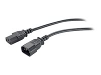 APC - cable de alimentación - IEC 60320 C13 a IEC 60320 C14 - 2.4 m