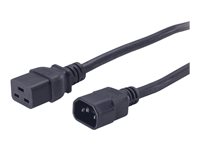 APC - cable de alimentación - IEC 60320 C19 a IEC 60320 C14 - 2 m