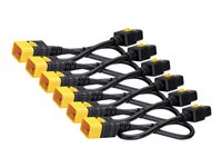 APC - cable de alimentación - IEC 60320 C19 a IEC 60320 C20 - 1.22 m