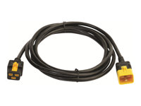 APC - cable de alimentación - IEC 60320 C19 a IEC 60320 C20 - 3.1 m