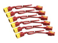 APC - cable de alimentación - IEC 60320 C19 a IEC 60320 C20 - 61 cm