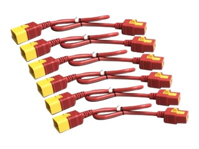  APC  - cable de alimentación - IEC 60320 C19 a IEC 60320 C20 - 61 cmAP8712SX340