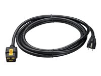 APC - cable de alimentación - NEMA 5-15 a IEC 60320 C19 - 3 m
