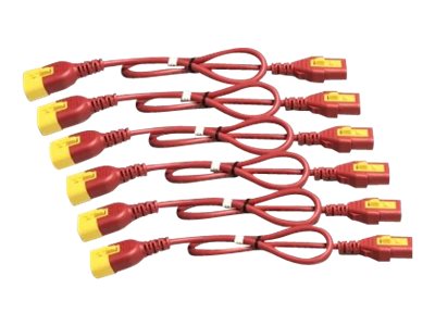  APC  - kit de cable de alimentación - IEC 60320 C13 a IEC 60320 C14 - 1.8 mAP8706S-WWX340