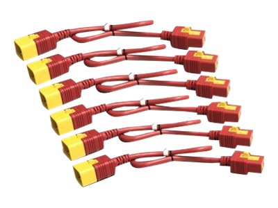  APC  Power Cord Kit - cable de alimentación - IEC 60320 C19 a IEC 60320 C20 - 61 cmAP8716SX340