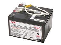 APC Replacement Battery Cartridge #109 - batería de UPS - Ácido de plomo